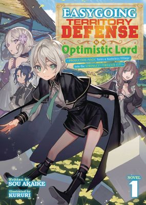 EASYGOING TERRITORY DEFENSE L NOVEL SC VOL 01
