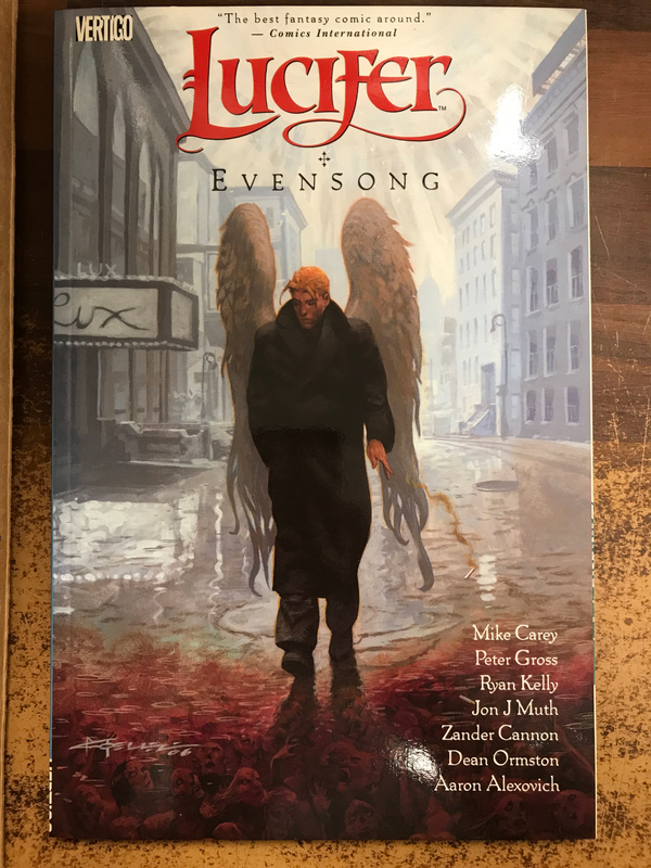 LUCIFER TP VOL 11 EVENSONG (MR)