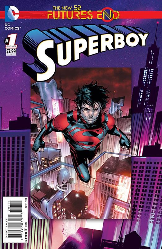 SUPERBOY FUTURES END #1