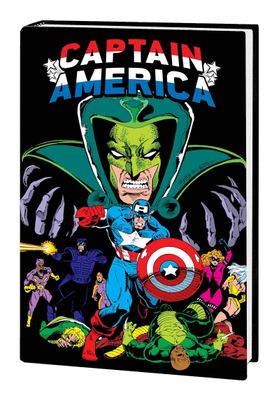 CAPTAIN AMERICA BY MARK GRUENWALD OMNIBUS HC VOL 02 DM VAR