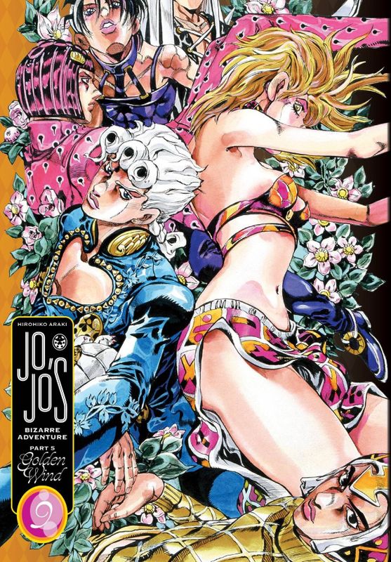 JOJOS BIZARRE ADVENTURE PT 5 GOLDEN WIND HC VOL 09