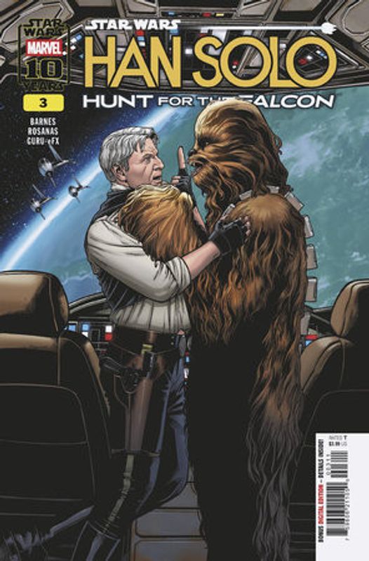 STAR WARS: HAN SOLO - HUNT FOR THE FALCON #3