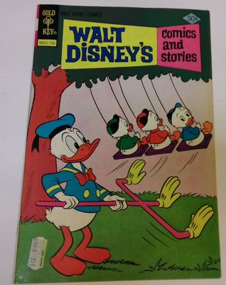 WALT DISNEY´S COMICS & STORIES # 440