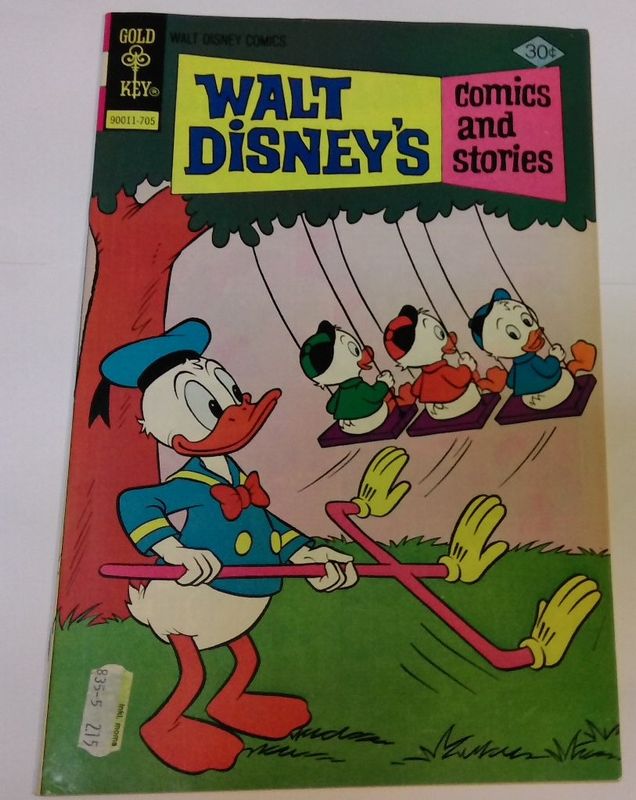 WALT DISNEY´S COMICS & STORIES # 440