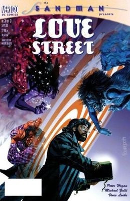 SANDMAN PRESENTS LOVE STREET #3 (OF 3)