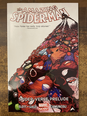 AMAZING SPIDER-MAN TP VOL 02 SPIDER-VERSE PRELUDE