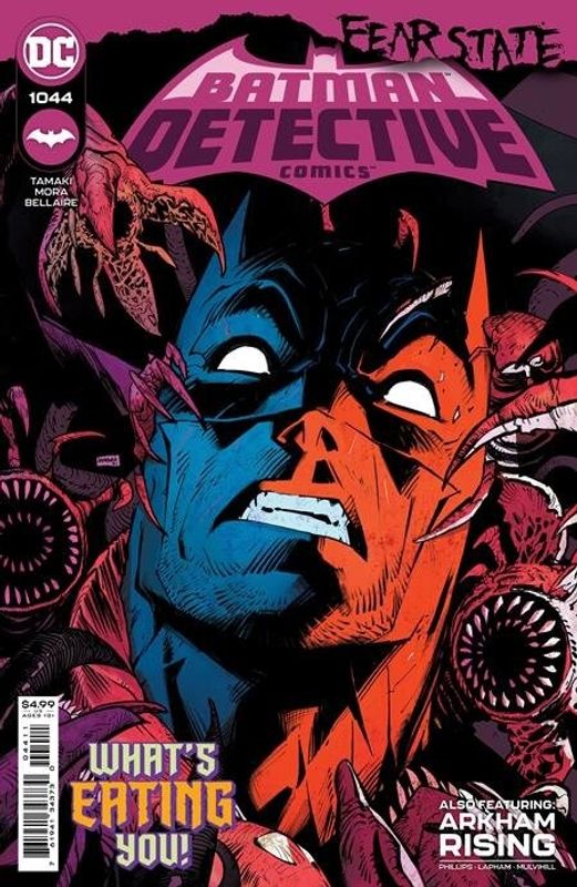 DETECTIVE COMICS #1044 CVR A DAN MORA (FEAR STATE)