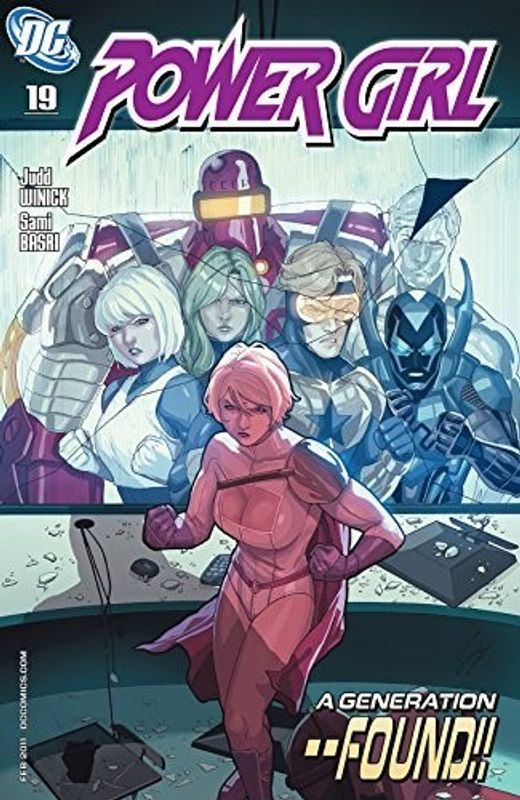 POWER GIRL #19