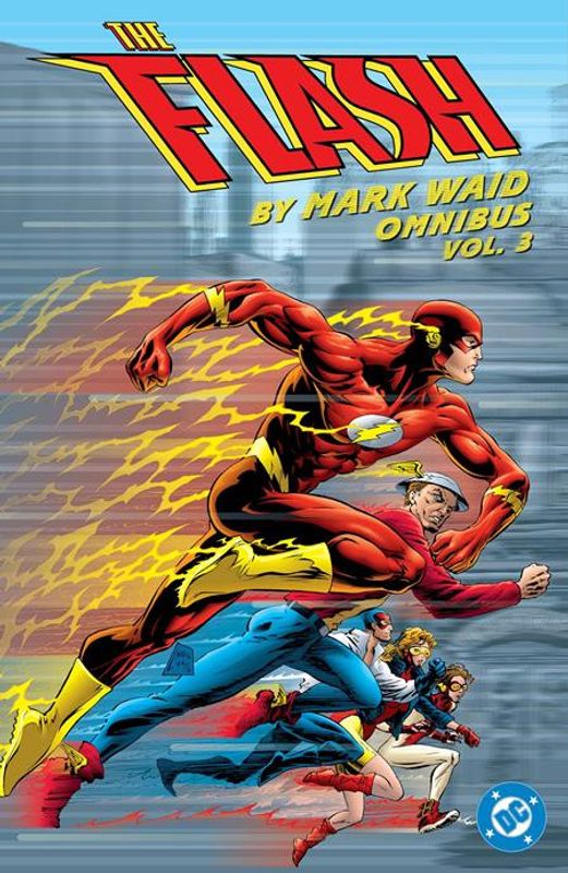 FLASH BY MARK WAID OMNIBUS HC VOL 03