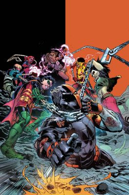 TEEN TITANS #28 TERMINUS AGENDA