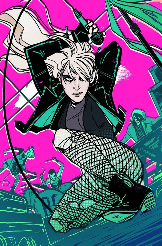 BLACK CANARY #1