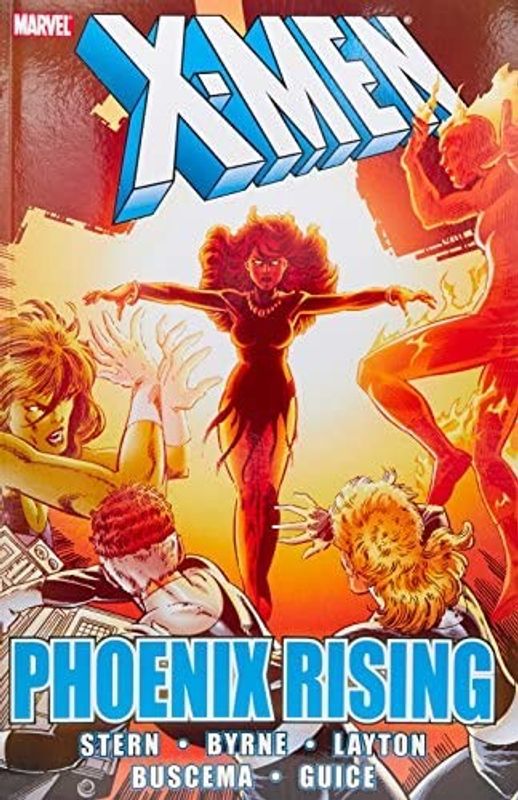 X-MEN PHOENIX RISING TP NEW PRINTING