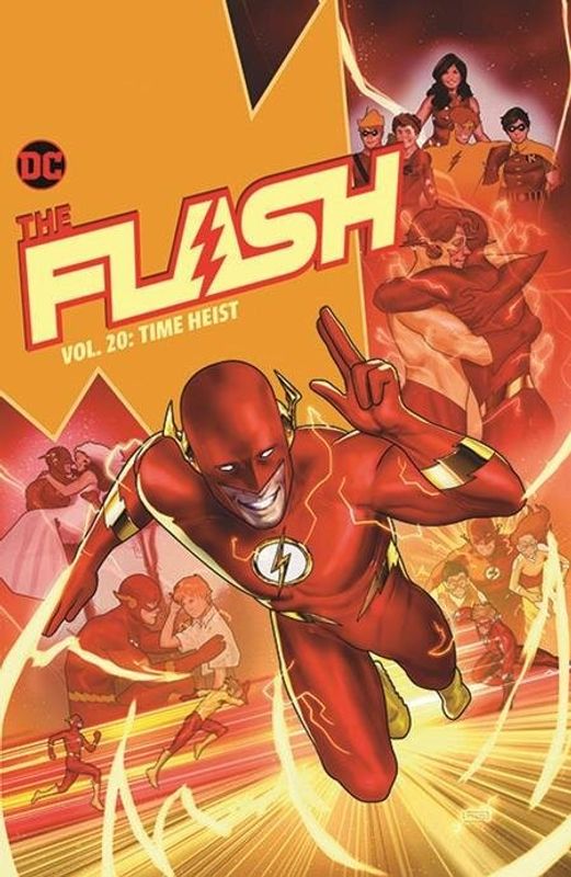 FLASH (REBIRTH) TP VOL 20 TIME HEIST