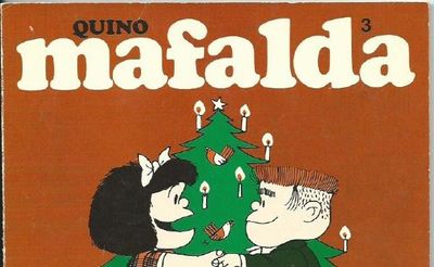 Mafalda av Quino vol 03 SC litet liggande format