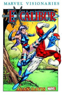 EXCALIBUR VISIONARIES ALAN DAVIS TP VOL 02