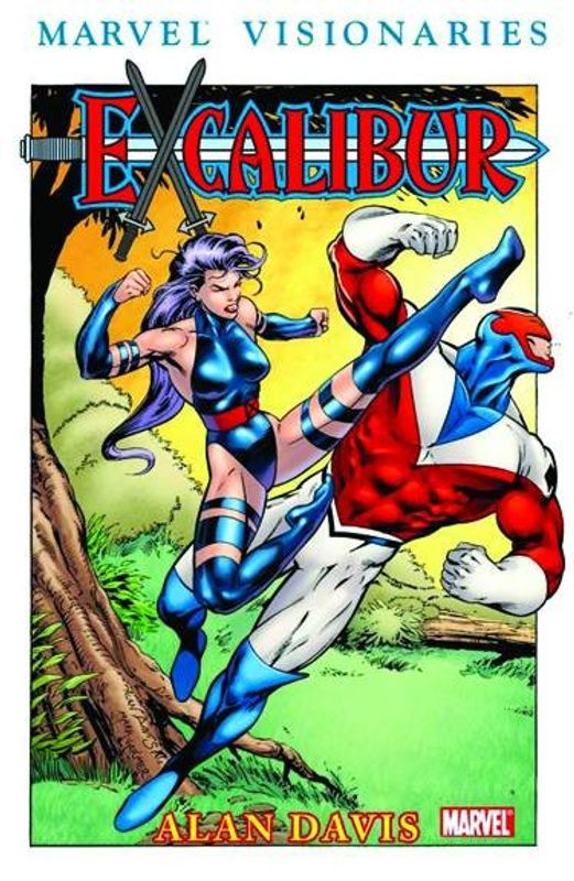 EXCALIBUR VISIONARIES ALAN DAVIS TP VOL 02