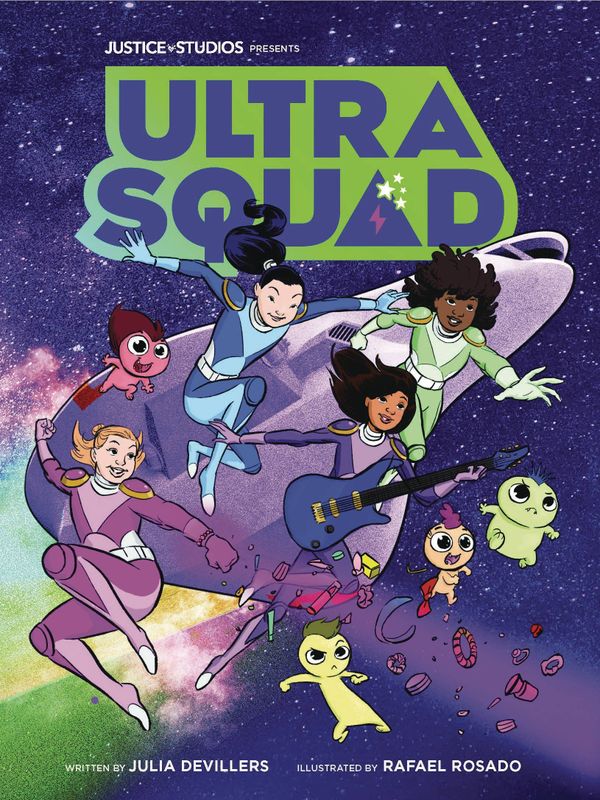 ULTRA SQUAD GALAXY DANCE OFF YA GN