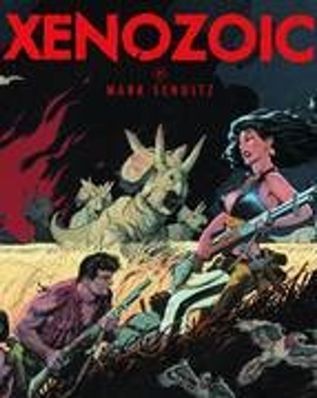 MARK SCHULTZ XENOZOIC COMPLETE TP