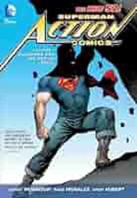 SUPERMAN ACTION COMICS TP VOL 01 SUPERMAN MEN OF STEEL (N52)