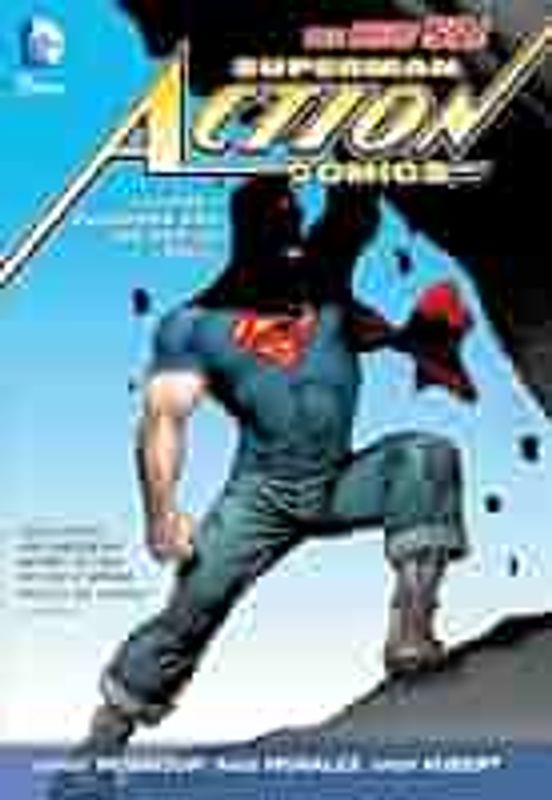 SUPERMAN ACTION COMICS TP VOL 01 SUPERMAN MEN OF STEEL (N52)