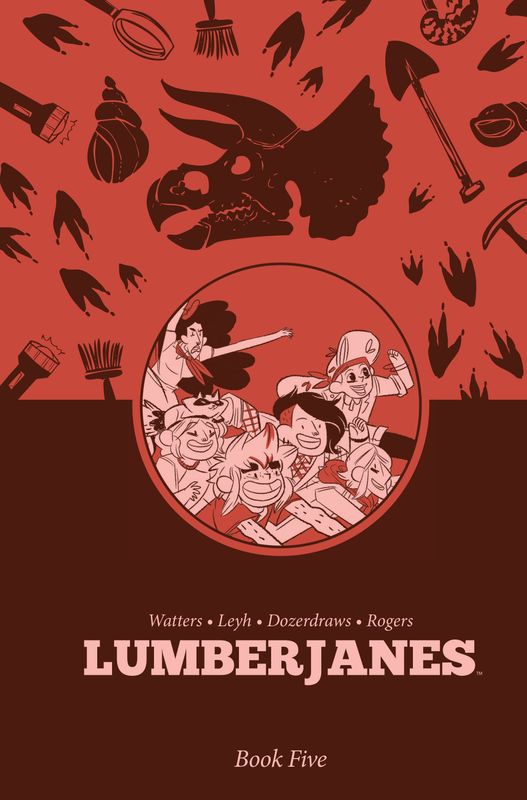 LUMBERJANES BOOK FIVE