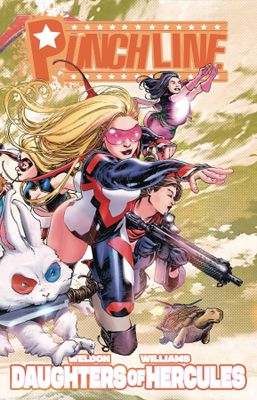 PUNCHLINE TP VOL 03 DAUGHTERS OF HERCULES