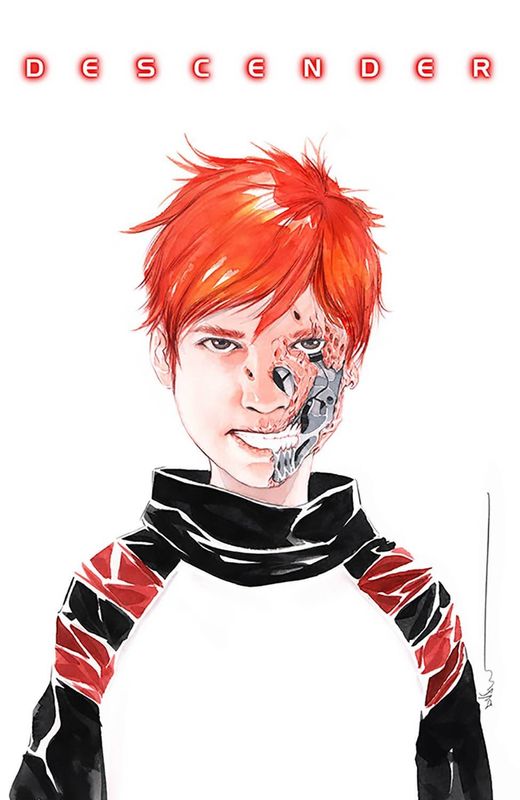 DESCENDER TP VOL 03 SINGULARITIES