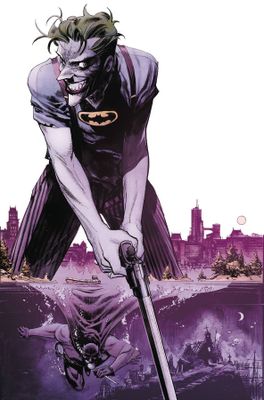 BATMAN CURSE OF THE WHITE KNIGHT #5 (OF 8)