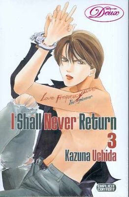 I SHALL NEVER RETURN GN VOL 03 (OF 5) (MR)
