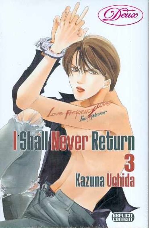 I SHALL NEVER RETURN GN VOL 03 (OF 5) (MR)