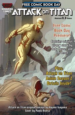 FCBD 2017 ATTACK ON TITAN