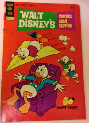 WALT DISNEY´S COMICS & STORIES # 398
