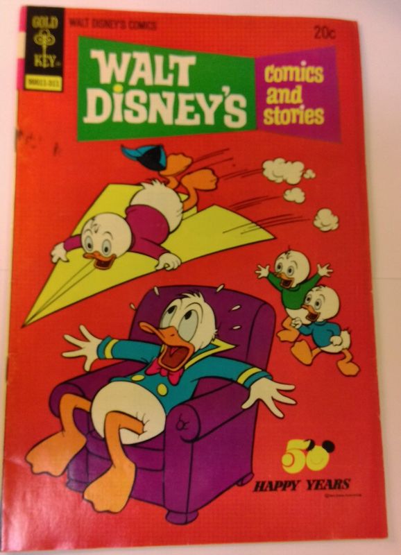 WALT DISNEY´S COMICS & STORIES # 398