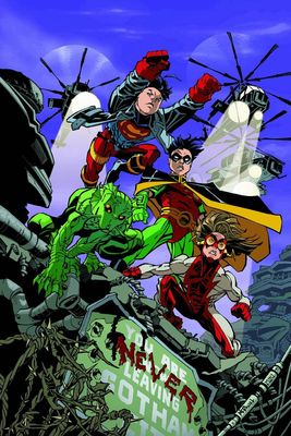 DC COMICS PRESENTS YOUNG JUSTICE #2