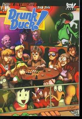 DRUNK DUCK ANTHOLOGY GN VOL 01