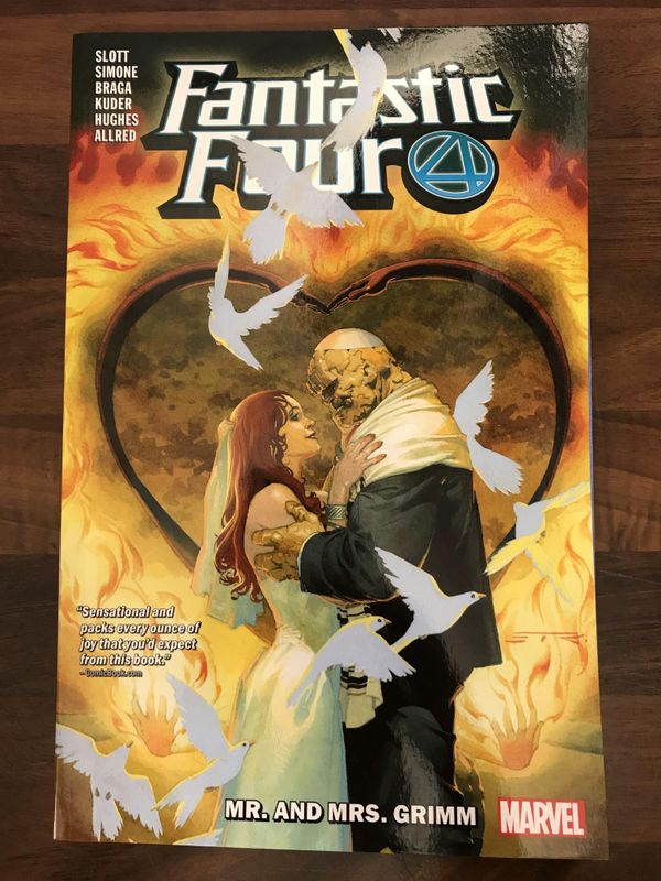 FANTASTIC FOUR TP VOL 02 MR AND MRS GRIMM