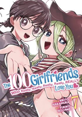 100 GIRLFRIENDS WHO REALLY LOVE YOU GN VOL 07