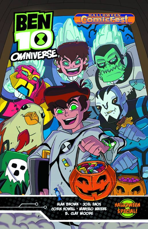 VIZ BEN 10 OMNIVERSE MINI COMIC 2013