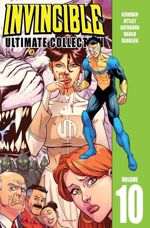 INVINCIBLE HC VOL 10 ULTIMATE COLLECTION