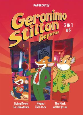GERONIMO STILTON REPORTER 3IN1 GN VOL 03