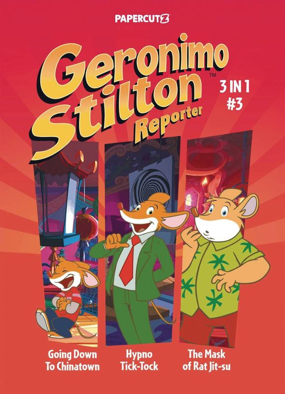 GERONIMO STILTON REPORTER 3IN1 GN VOL 03