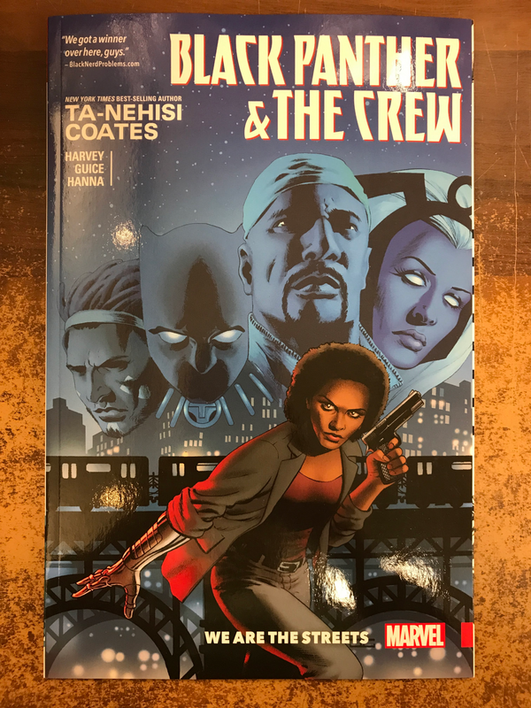 BLACK PANTHER CREW TP WE ARE THE STREETS