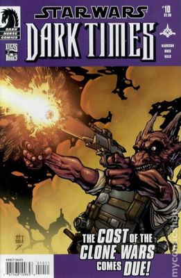 STAR WARS DARK TIMES #10