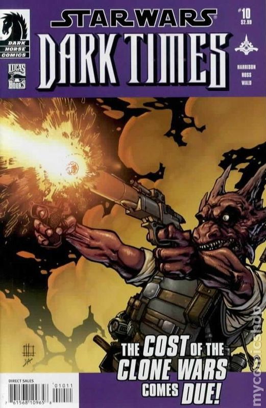 STAR WARS DARK TIMES #10