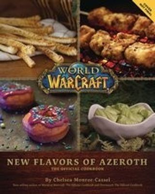 WORLD OF WARCRAFT NEW FLAVORS OF AZEROTH OFF COOKBOOK