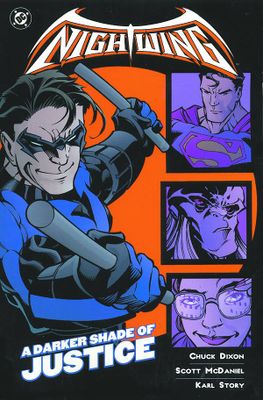 NIGHTWING A DARKER SHADE OF JUSTICE TP
