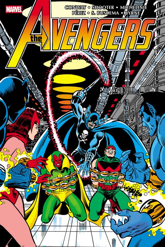 THE AVENGERS OMNIBUS VOL. 6