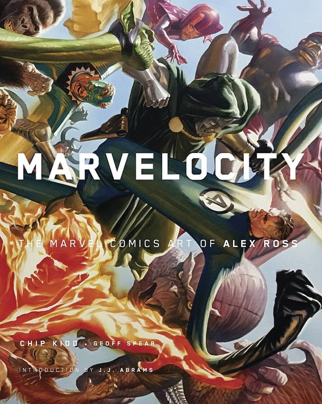 MARVELOCITY MARVEL ART ALEX ROSS HC SGN ROSS EXC