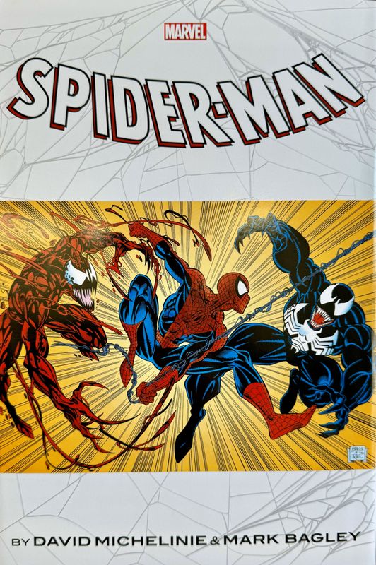 SPIDER-MAN BY MICHELINIE BAGLEY OMNIBUS HC VOL 01 DM VAR