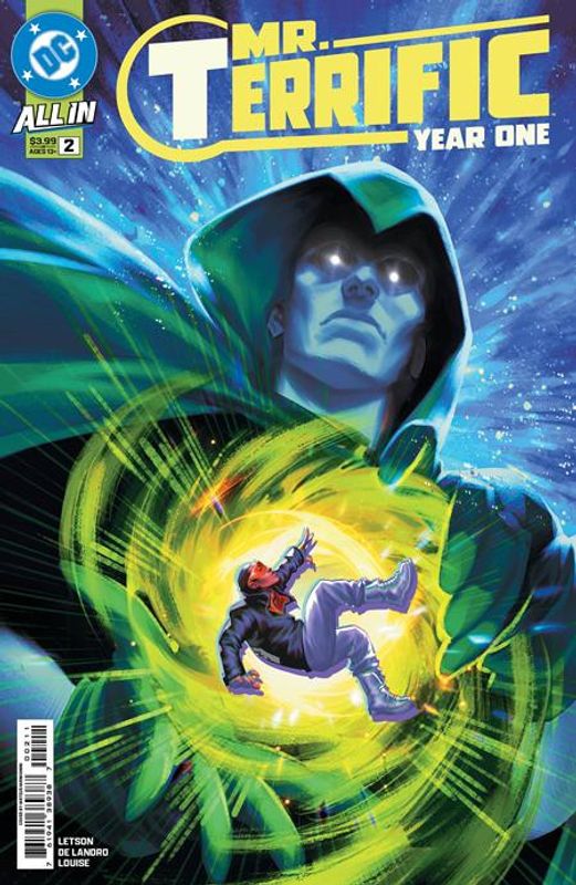 MR TERRIFIC YEAR ONE #2 (OF 6) CVR A MATEUS MANHANINI